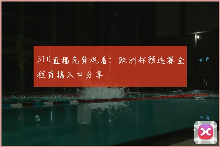 310直播免费观看：欧洲杯预选赛全程直播入口分享