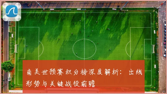 南美世预赛积分榜深度解析：出线形势与关键战役前瞻