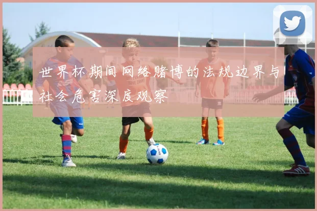 世界杯期间网络赌博的法规边界与社会危害深度观察