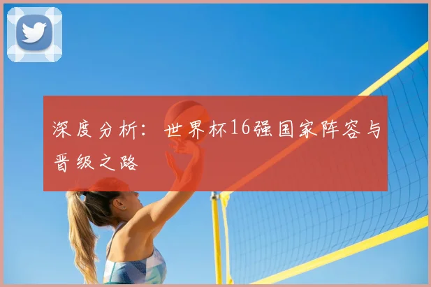 深度分析：世界杯16强国家阵容与晋级之路